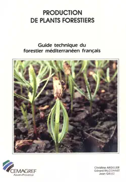 production de plants forestiers book cover image