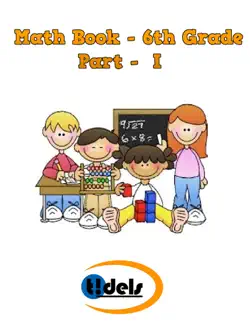math book sixth grade part i book cover image