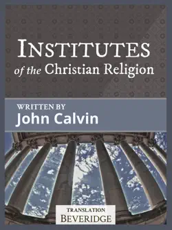 institutes of the christian religion book cover image
