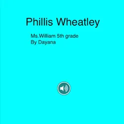 phillis wheatley book cover image