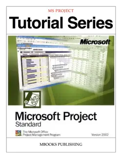 microsoft project tutorials book cover image