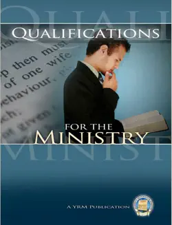 qualifications for the ministry book cover image