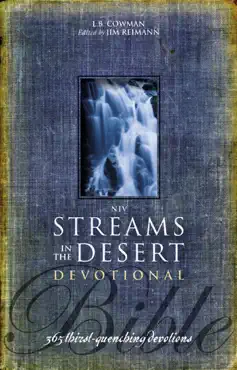 niv, streams in the desert bible book cover image