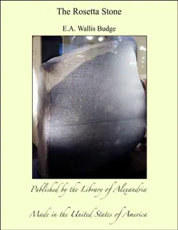 the rosetta stone book cover image