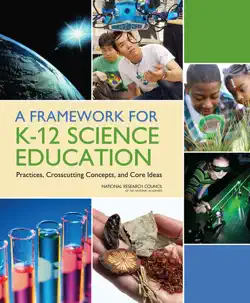a framework for k-12 science education book cover image