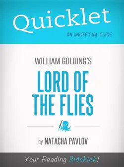 quicklet on lord of the flies by william golding book cover image