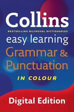 easy learning grammar and punctuation book cover image