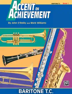 accent on achievement: baritone t.c., book 1 book cover image