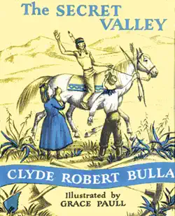 the secret valley book cover image
