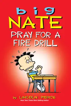 big nate: pray for a fire drill book cover image