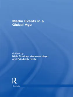 media events in a global age book cover image