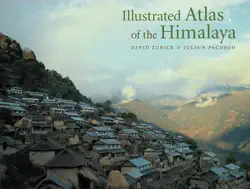 illustrated atlas of the himalaya book cover image