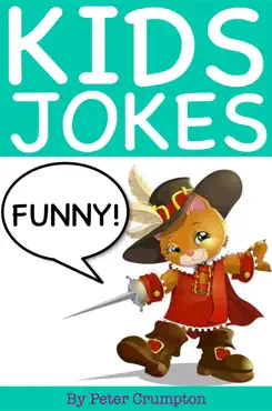 funny kids jokes book cover image