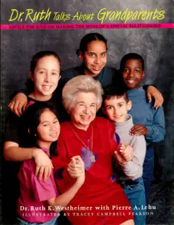 dr. ruth talks about grandparents book cover image