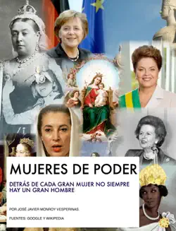 mujeres de poder book cover image