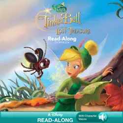 tinker bell and the lost treasure (read-along storybook) book cover image