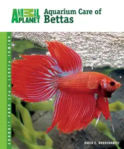 aquarium care of bettas book cover image