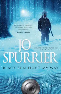 black sun light my way imagen de la portada del libro