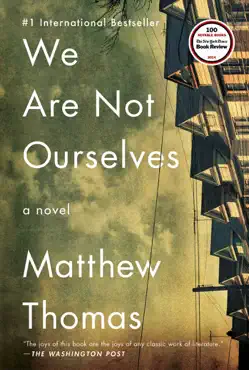 we are not ourselves book cover image