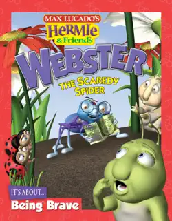 webster the scaredy spider book cover image
