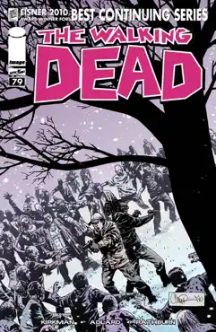 the walking dead #79 book cover image