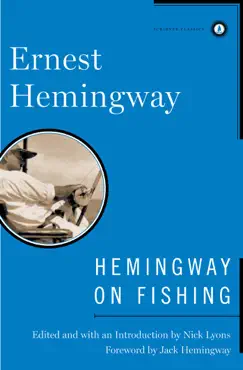 hemingway on fishing book cover image