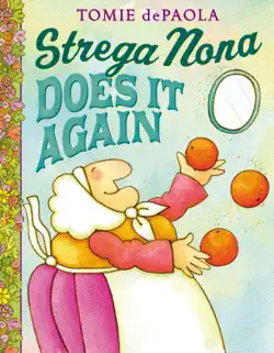 strega nona does it again book cover image