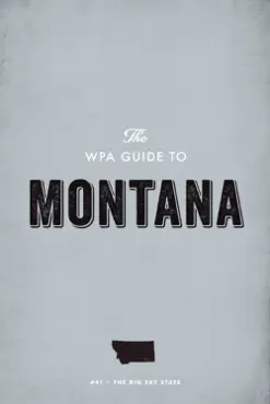 the wpa guide to montana book cover image