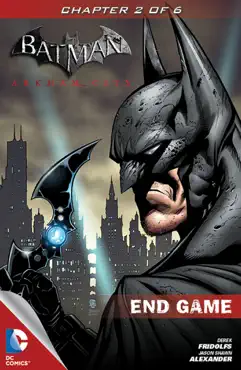 batman: arkham city: end game #2 book cover image