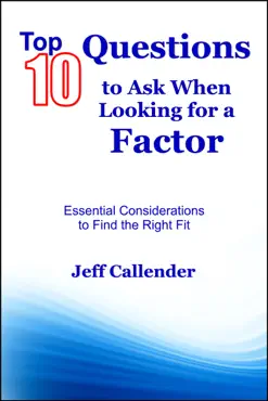 top 10 questions to ask when looking for a factor book cover image