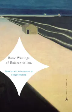 basic writings of existentialism book cover image