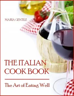 the italian cook book book cover image