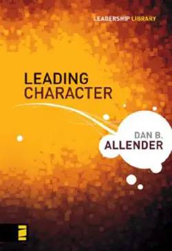leading character book cover image