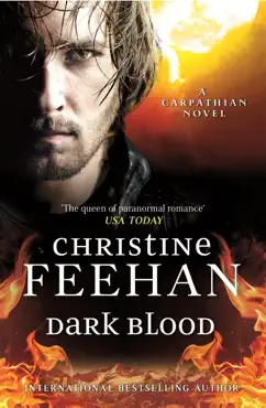 dark blood imagen de la portada del libro