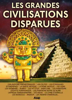 les grandes civilisations disparues imagen de la portada del libro