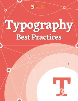 typography best practices book cover image