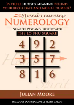 numerology - numbers past and present with the lo shu square book cover image
