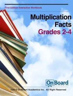 multiplication facts book cover image