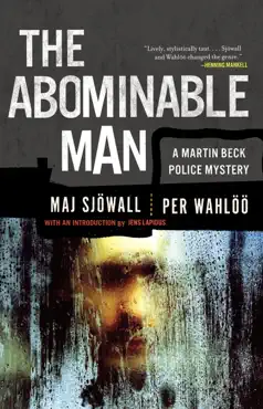 the abominable man book cover image