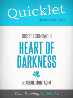 quicklet: joseph conrad's heart of darkness (cliffsnotes-like book summaries) imagen de la portada del libro
