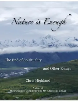 nature is enough book cover image