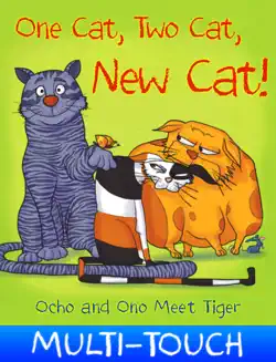 one cat, two cat, new cat! book cover image