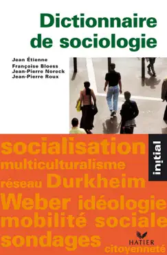initial - dictionnaire de sociologie imagen de la portada del libro