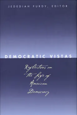 democratic vistas book cover image