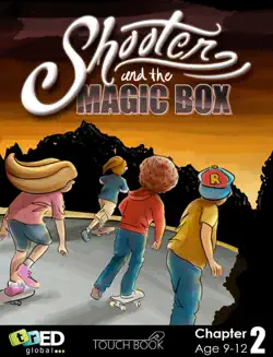 shooter and the magic box imagen de la portada del libro