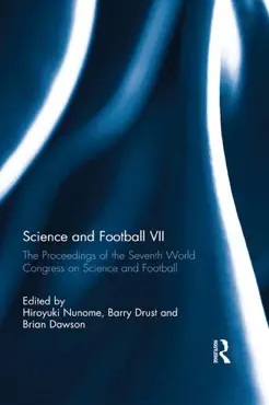 science and football vii book cover image