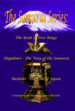 the samurai series: the book of five rings, hagakure & bushido book cover image