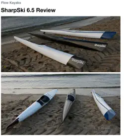 sharpski 6.5 review book cover image
