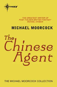 the chinese agent imagen de la portada del libro