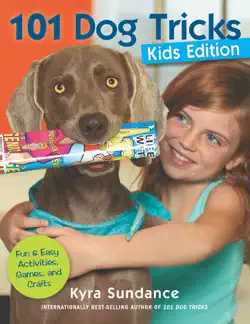 101 dog tricks, kids edition book cover image